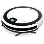 Робот-пылесос VITEK VT-1803 (влажная, сухая, контейнер, мощность всасывания: 350Па, пылесборник: 0.2л)