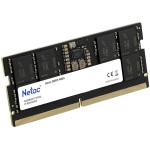 Память SO-DIMM DDR5 4800МГц Netac (38400Мб/с, CL40, 262-pin, 1.1 В)