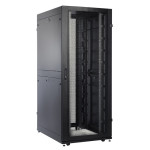 Шкаф серверный напольный ЦМО ШТК-СП-42.8.12-48АА-9005 (42U, 800x1950x1190мм, IP20, 1350кг)