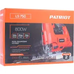 Электролобзик PATRIOT Электролобзик LS 750 2016