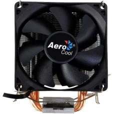 Кулер для процессора Aerocool Verkho3 (алюминий+медь, 24дБ, 90x90x25мм, 4-pin) [4710700955895]