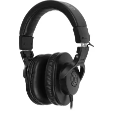 Наушники Audio-Technica ATH-M30x (проводные мониторные оголовье закрытые, 3м, 3.5 мм) [ATH-M30X Black]