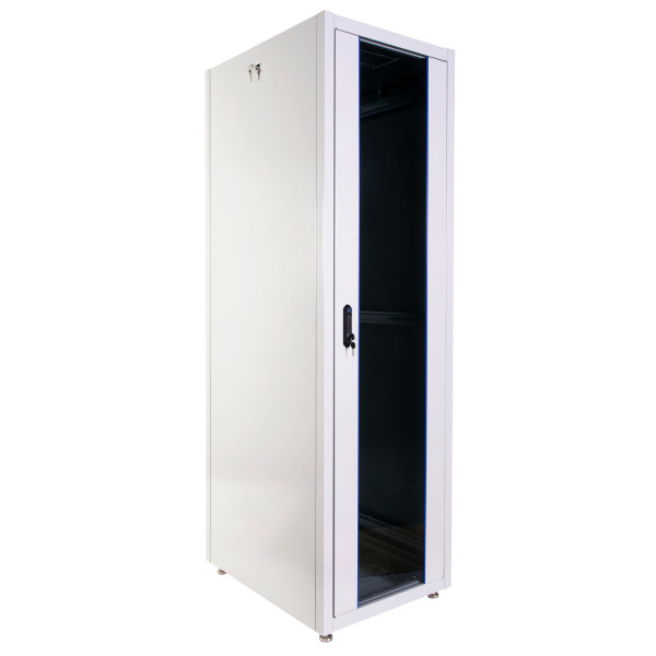 Шкаф серверный напольный ЦМО ШТК-Э-42.6.10-44АА (42U, 600x1987x1000мм, IP20, 710кг)