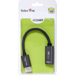 Кабель-переходник TELECOM (DisplayPort (m), HDMI (f))