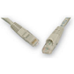 Патч-корд IEK PC01-C6U-1M (RJ45(m), RJ45(m), внутренний, 1м, 6, 4пары, U/UTP, серый)