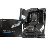 Материнская плата MSI PRO Z790-A WIFI (LGA1700, Intel Z790, 4xDDR5, ATX, RAID SATA: 0,1,15,5)