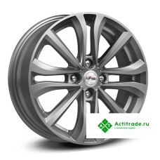 IFree Панган R16/6J PCD 4x100 ET 45 ЦО 56,6 антрацитовый