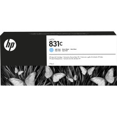 Картридж HP 831C (светло-голубой; 775мл; HP Latex 110 - 570) [CZ698A]