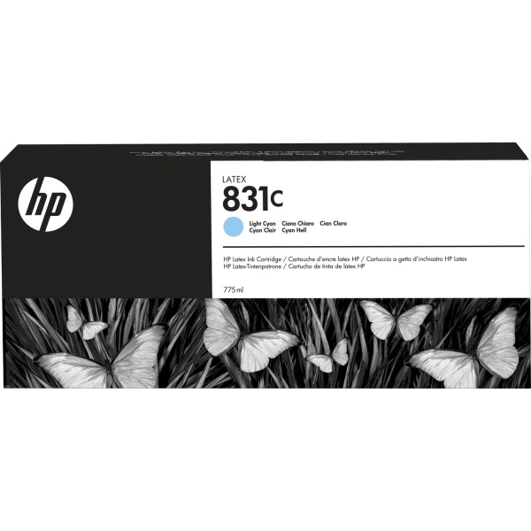 Картридж HP 831C (светло-голубой; 775мл; HP Latex 110 - 570)