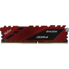 Память DIMM DDR4 16Гб 3200МГц Netac (25600Мб/с, CL16, 288-pin, 1.35 В)
