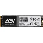 Жесткий диск SSD 512Гб AGI AI298 (2280, 2200/1300 Мб/с, 24190000 IOPS, PCI Express)