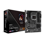 Материнская плата ASRock B650M PG LIGHTNING (AM5, AMD B650, 4xDDR5 DIMM, microATX, RAID SATA: 0,1,10)