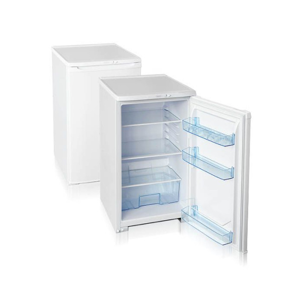 Холодильник Бирюса Б-109 (A, 1-камерный, объем 115:115л, 48x86.5x60.5см, белый)