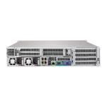 Серверная платформа Supermicro SYS-6029U-TR4 (2x4215R, 4x16Гб DDR4 ECC, 2x240Гб SSD, 2x1000Вт, 2U)