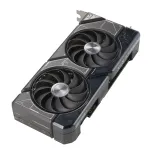 Видеокарта GeForce RTX 4070TI Super 2625МГц ASUS DUAL OC (PCI-E 4.0, GDDR6X, 256бит, 1xHDMI, 3xDP)