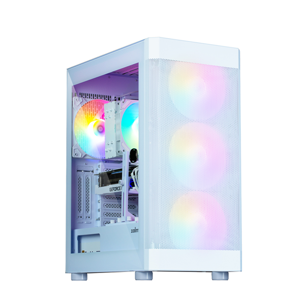 Корпус Zalman i4 TG WHITE