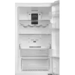 Холодильник Hitachi R-BG410PUC6X (No Frost, A++, 2-камерный, объем 320:215/105л, инверторный компрессор, белый)