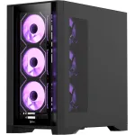 Корпус Formula AIR POWER G8 Black (Midi-Tower)