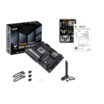 Материнская плата ASUS TUF GAMING B860-PLUS WIFI (LGA1851, Intel B860, xDDR5 DIMM, ATX, RAID SATA: 0,1,10,5)
