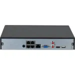 Видеорегистратор Dahua DHI-NVR2104HS-P-4KS3(NVR (сетевой), каналов: 4, разрешение: 3840x2160)