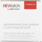 Камера видеонаблюдения HiWatch DS-T500(C) (2.8 мм) (аналоговая, уличная, цилиндрическая, 5Мп, 2.8-2.8мм, 2560x1944, 20кадр/с)