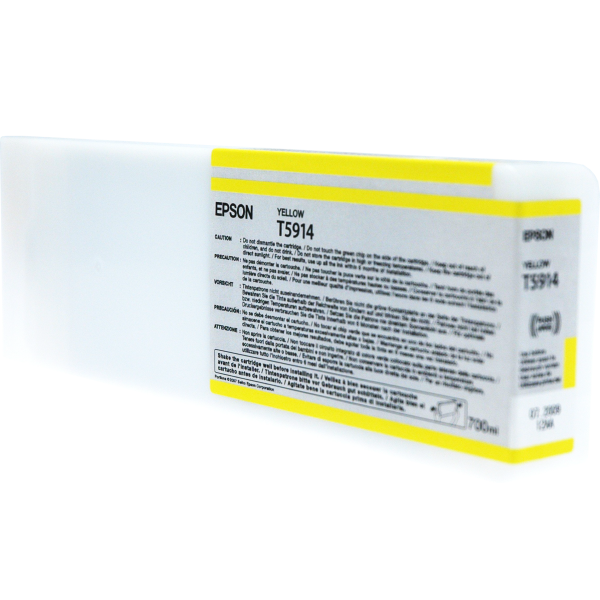 Картридж Epson C13T591400 (желтый; 700мл; Epson Stylus Pro 11880)