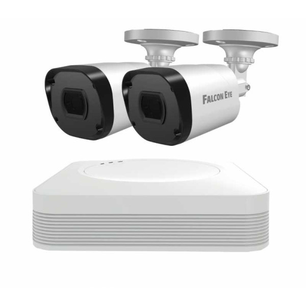 Комплект видеонаблюдения Falcon Eye Комплект видеонаблюдения FE-104MHD KIT Light 2 камеры