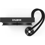 Кулер Zalman Liquid Cooler 240mm (Socket: 1150, 1151, 1155, 1156, 1200, 2011, 2011-3, AM3, AM3+, AM4, алюминий)
