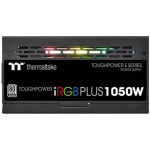 Блок питания Thermaltake Toughpower iRGB Plus Platinum 1050W (ATX, 1050Вт, 24 pin, ATX12V 2.3 / EPS12V, 1 вентилятор, PLATINUM)