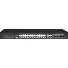 Коммутатор Trassir TR-NS24284C-400-24POE [TR-NS24284C-400-24POE]