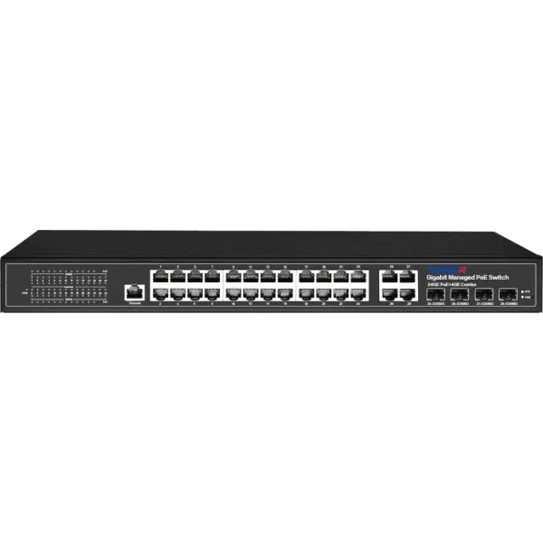 Коммутатор Trassir TR-NS24284C-400-24POE