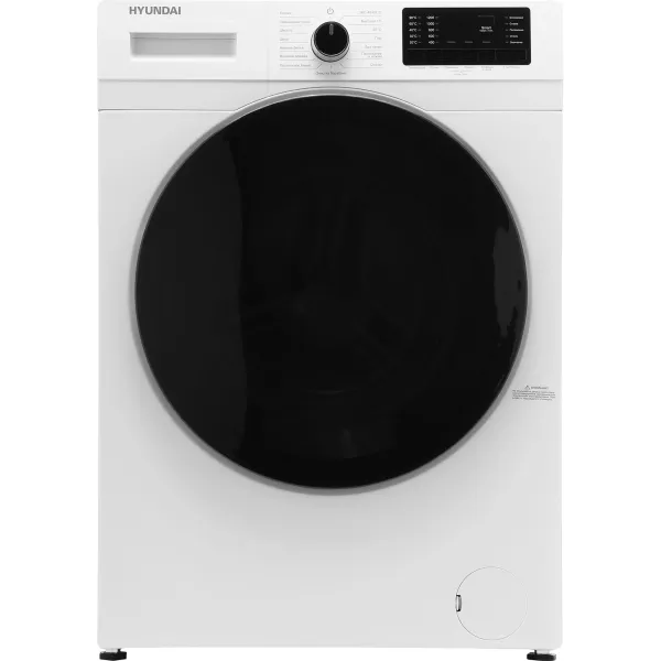 Стиральная машина Hyundai WFE8201(фронтальная полноразмерная, класс стирки/отжима/э.потребления: B/A+++ , макс: 8кг, 1200 об/мин, инвертер, 60x84x54см, белый)