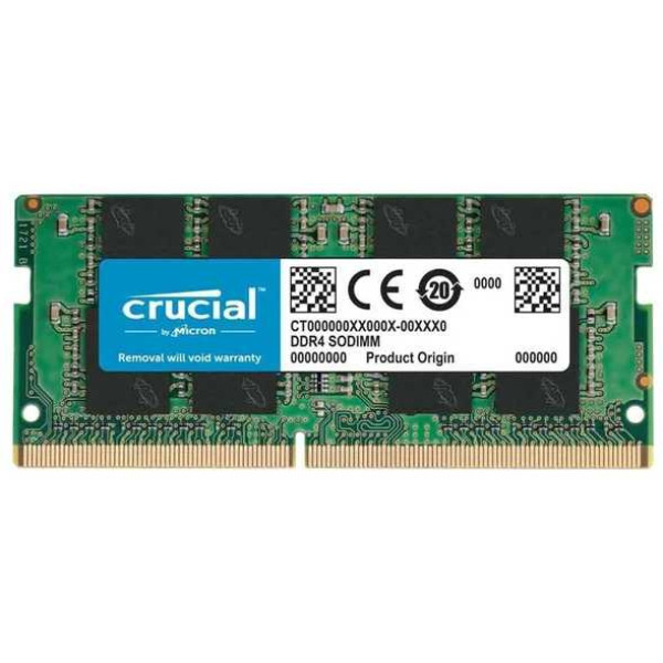 Память SO-DIMM DDR4 4Гб 2666МГц Crucial (21300Мб/с, CL19, 260-pin)