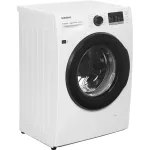 Стиральная машина Samsung WW80AGAS22AE(60x85x45см, фронтальная, макс:8кг, 1200об/мин, защита от протечек, белый)