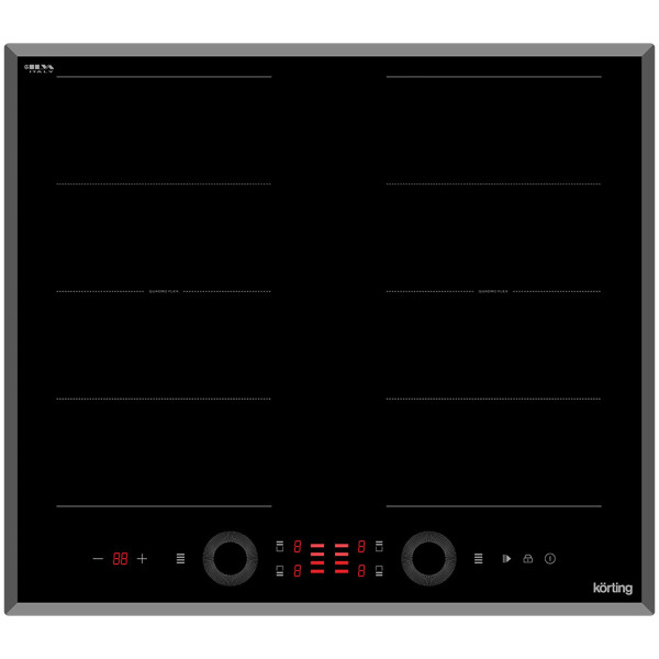 Варочная поверхность Korting HIB 68700 B Quadro