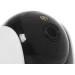 Камера видеонаблюдения Dahua DH-IPC-H3DP-3F-0360B (IP, внутренняя, поворотная, 3Мп, 3.6-3.6мм, 2304x1296, 25кадр/с)