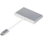 Переходник Atcom (USB 3.1 Type-C (m), USB Type-C (f); USB 3.0)
