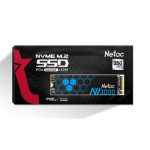 Жесткий диск SSD 250Гб Netac NV3000 (2280, 3000/1400 Мб/с, 120000 IOPS, PCI-E, для ноутбука и настольного компьютера)