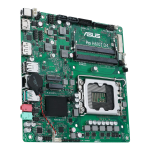 Материнская плата ASUS PRO H610T D4-CSM (LGA1700, H610, 2xDDR4 DIMM, Thin mini-ITX)