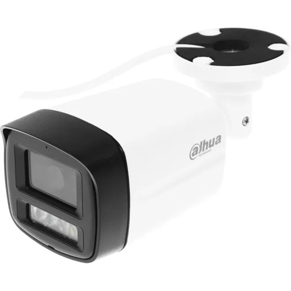 Камера видеонаблюдения Dahua DH-IPC-HFW1439TL1P-A-IL-0280B (IP, уличная, цилиндрическая, 4Мп, 2.8-2.8мм, 2560x1440, 25кадр/с)