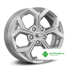 КиК ZV Octavia FL KC878 R16/6.5J PCD 5x112 ET 46 ЦО 57,1 серебристый [74908]