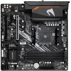 Материнская плата Gigabyte B550M AORUS ELITE AX (AM4, 4x, microATX, RAID SATA: 0,1,10) [B550M AORUS ELITE AX]