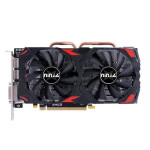 Видеокарта Radeon RX 580 1180МГц 8Гб Ninja (GDDR5, 256бит, 1xHDMI, 1xDP)