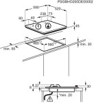 Варочная поверхность Electrolux KGG64362K