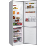 Холодильник Nordfrost NRB 164NF X (A+, 2-камерный, объем 343:238/105л, 57.4x203.4x62.5см, нержавеющая сталь)
