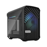 Корпус Fractal Design Torrent Nano RGB Black TG Light Tint