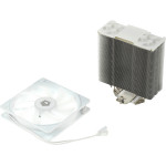 Кулер для процессора ID-Cooling SE-214-XT ARGB WHITE (алюминий+медь, 31дБ, 4-pin)