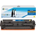 Тонер-картридж G&G GG-CF402A (желтый; 1400стр; CLJ M252, 252N, 252DN, 252DW, M277n, M277DW)