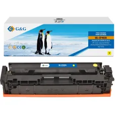 Тонер-картридж G&G GG-CF402A (желтый; 1400стр; CLJ M252, 252N, 252DN, 252DW, M277n, M277DW) [GG-CF402A]