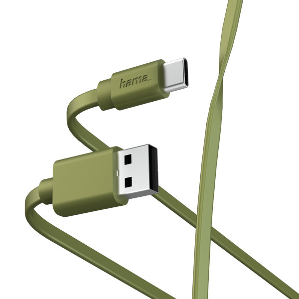 Кабель HAMA (USB Type-C, USB A(m), 1м)
